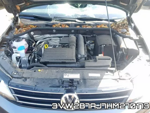 3VW2B7AJ7HM270173 фото 8