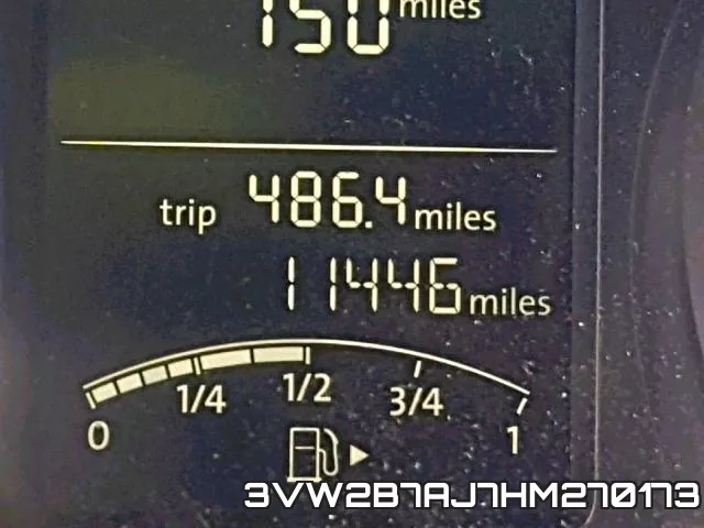 3VW2B7AJ7HM270173 фото 9
