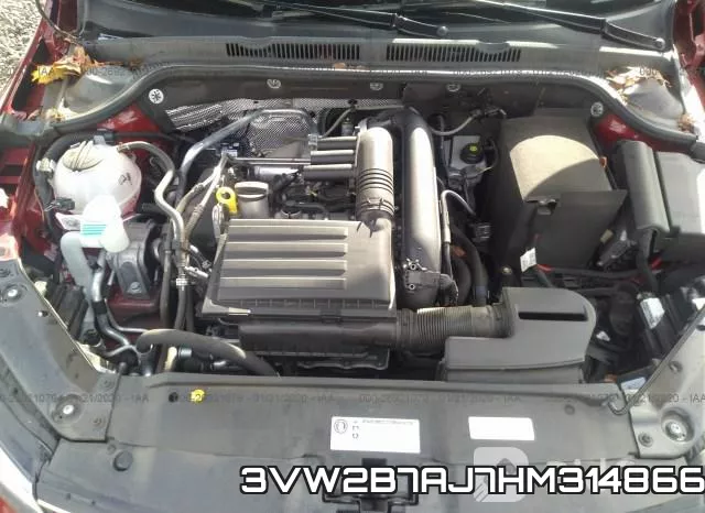 3VW2B7AJ7HM314866 фото 2