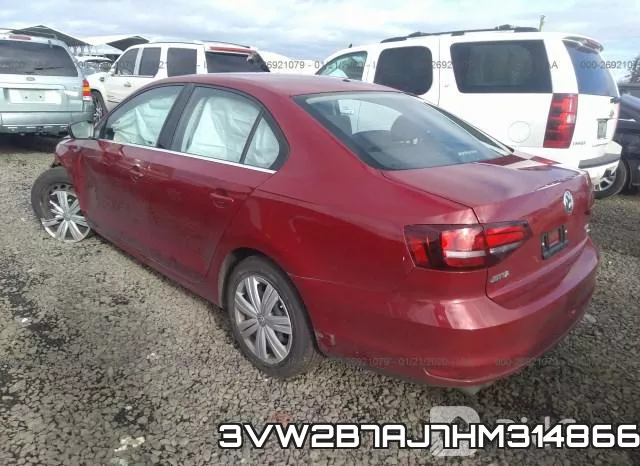 3VW2B7AJ7HM314866 фото 4