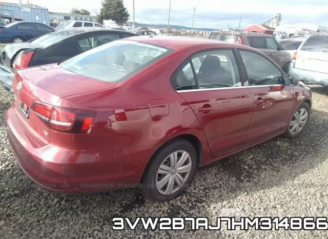 3VW2B7AJ7HM314866 фото 5
