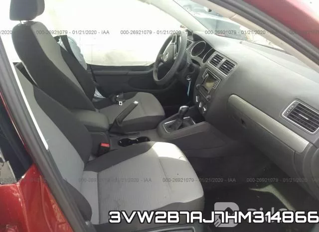 3VW2B7AJ7HM314866 фото 6