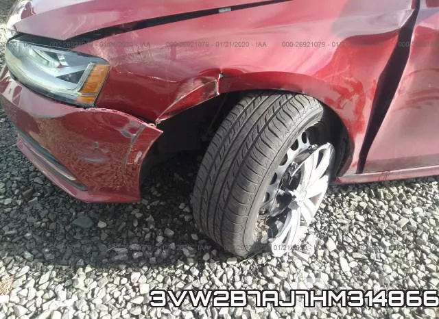 3VW2B7AJ7HM314866 фото 7
