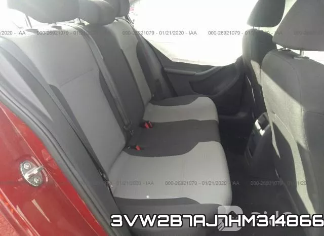 3VW2B7AJ7HM314866 фото 9