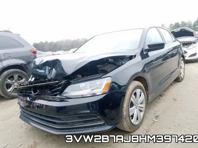 3VW2B7AJ8HM397420 фото 3