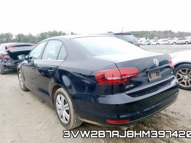 3VW2B7AJ8HM397420 фото 4