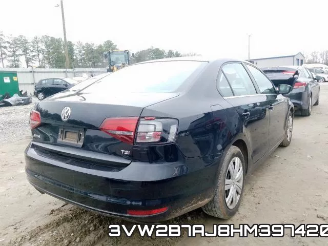 3VW2B7AJ8HM397420 фото 5