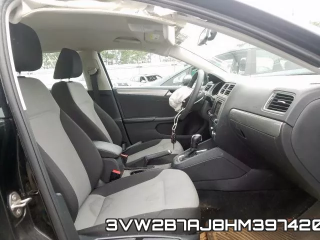 3VW2B7AJ8HM397420 фото 6