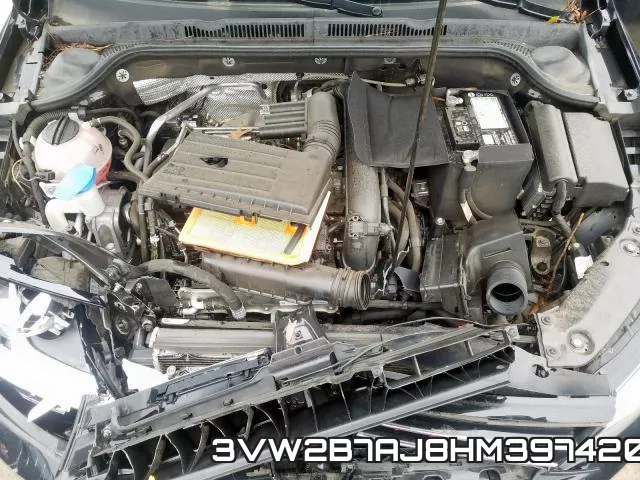 3VW2B7AJ8HM397420 фото 8