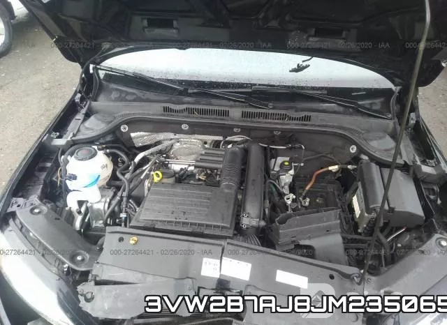 3VW2B7AJ8JM235065 фото 2