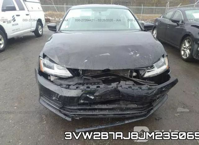 3VW2B7AJ8JM235065 фото 7