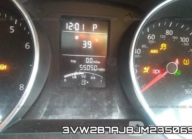 3VW2B7AJ8JM235065 фото 8