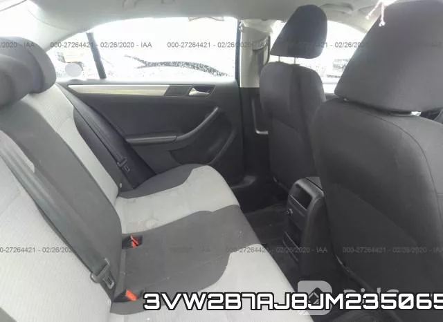 3VW2B7AJ8JM235065 фото 9