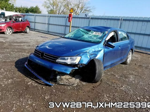 3VW2B7AJXHM225390 фото 3