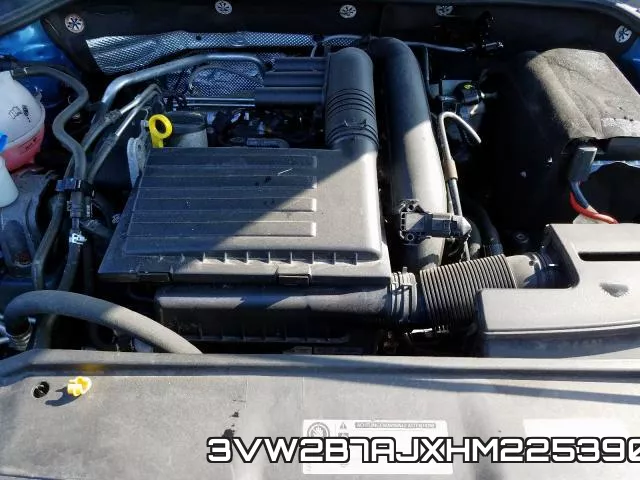 3VW2B7AJXHM225390 фото 8