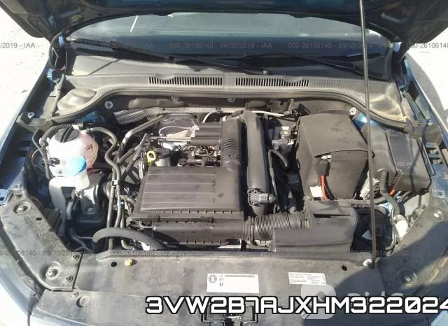 3VW2B7AJXHM322024 фото 2