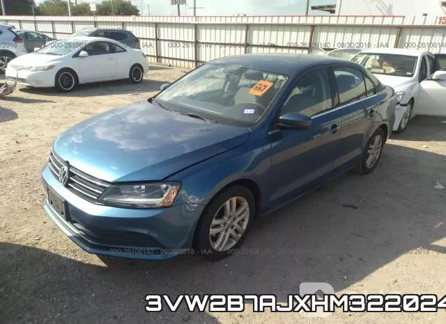 3VW2B7AJXHM322024 фото 3