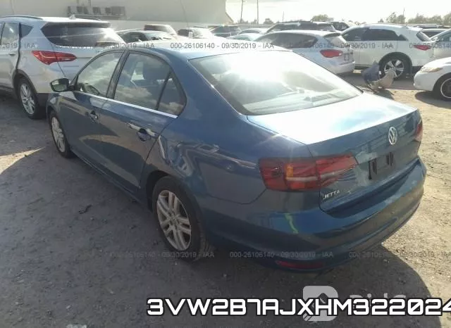 3VW2B7AJXHM322024 фото 4