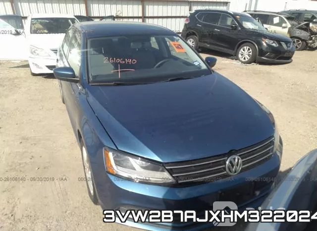 3VW2B7AJXHM322024 фото 7
