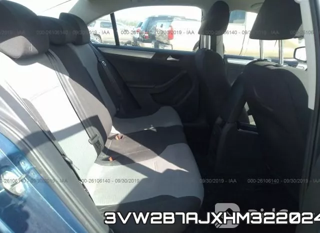 3VW2B7AJXHM322024 фото 9