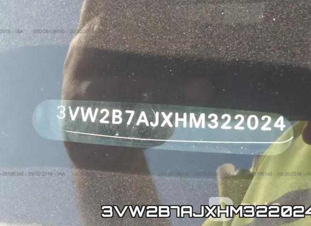 3VW2B7AJXHM322024 фото 10