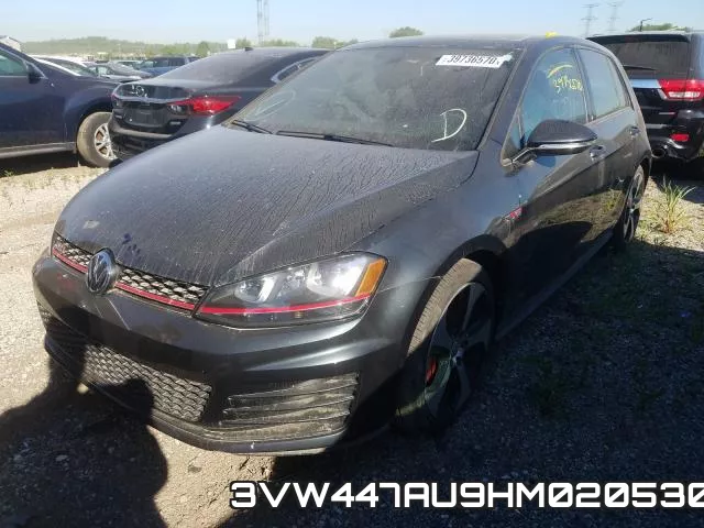 3VW447AU9HM020530 фото 3