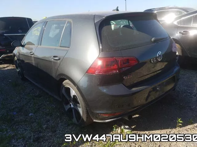 3VW447AU9HM020530 фото 4