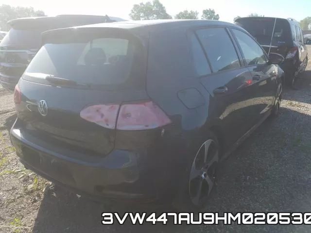 3VW447AU9HM020530 фото 5