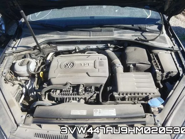 3VW447AU9HM020530 фото 8