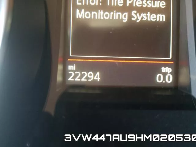 3VW447AU9HM020530 фото 9