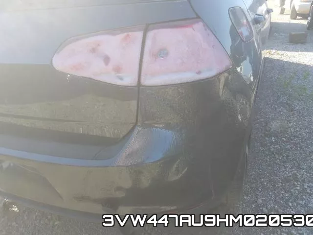 3VW447AU9HM020530 фото 10
