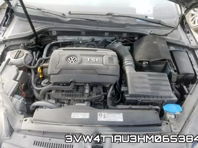 3VW4T7AU3HM065384 фото 8