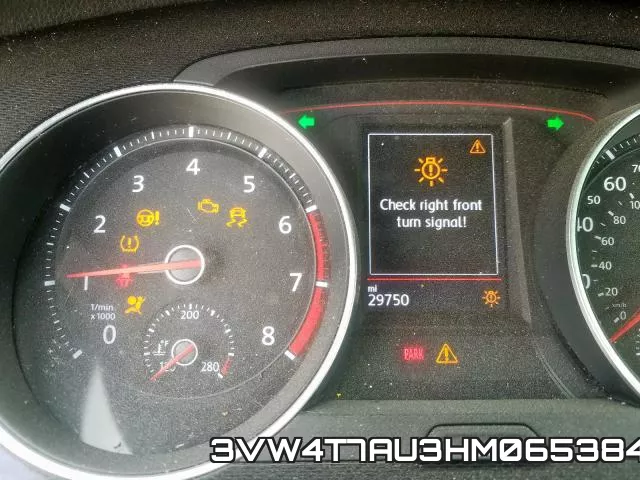 3VW4T7AU3HM065384 фото 9