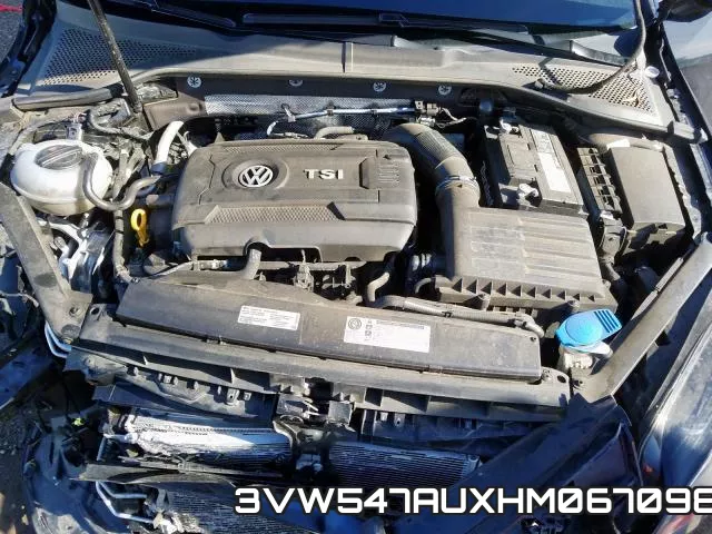 3VW547AUXHM067098 фото 8