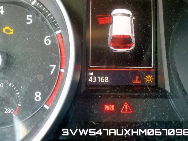 3VW547AUXHM067098 фото 9
