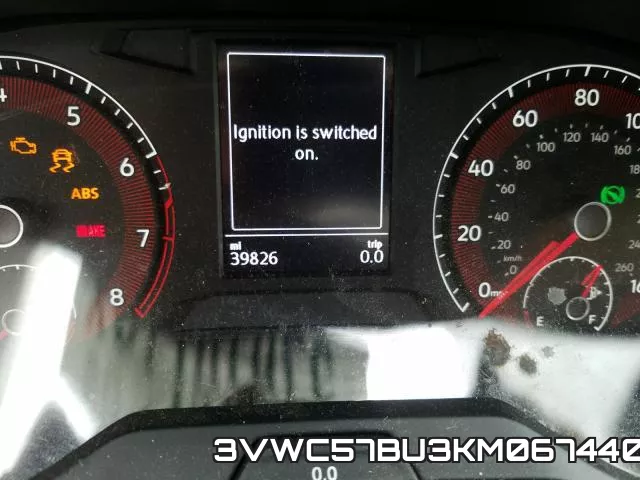 3VWC57BU3KM067440 фото 9