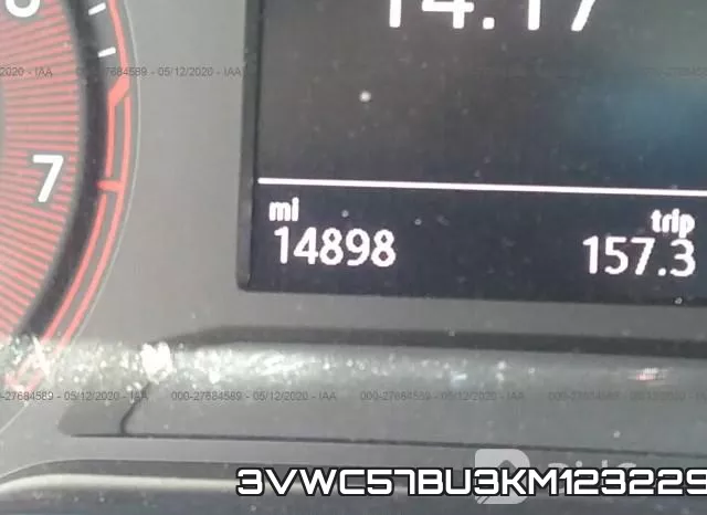 3VWC57BU3KM123229 фото 8