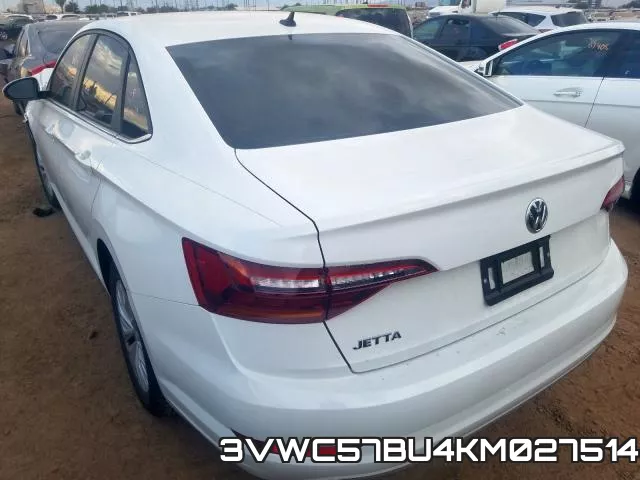 3VWC57BU4KM027514 фото 4