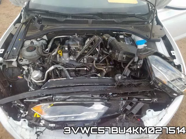 3VWC57BU4KM027514 фото 8