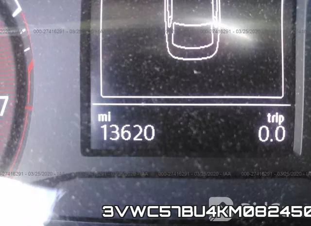 3VWC57BU4KM082450 фото 8