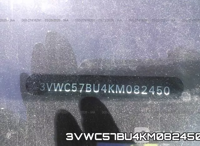 3VWC57BU4KM082450 фото 10