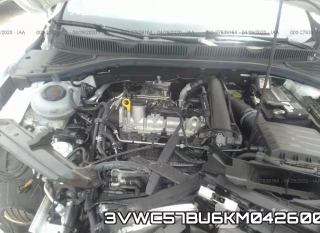 3VWC57BU6KM042600 фото 2