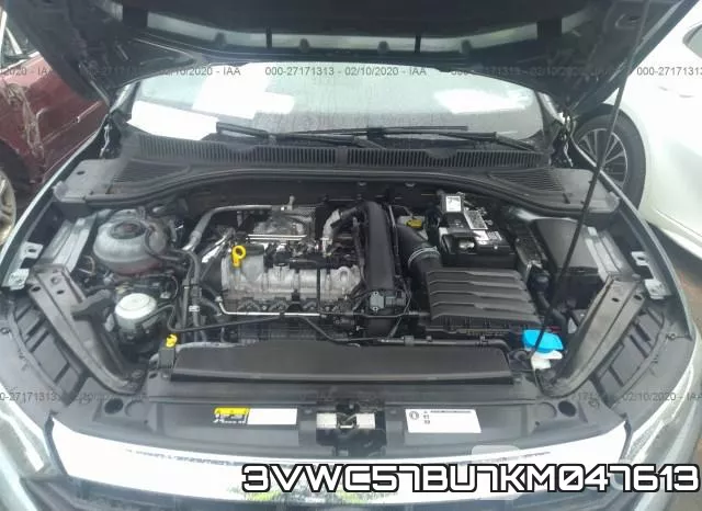 3VWC57BU7KM047613 фото 2