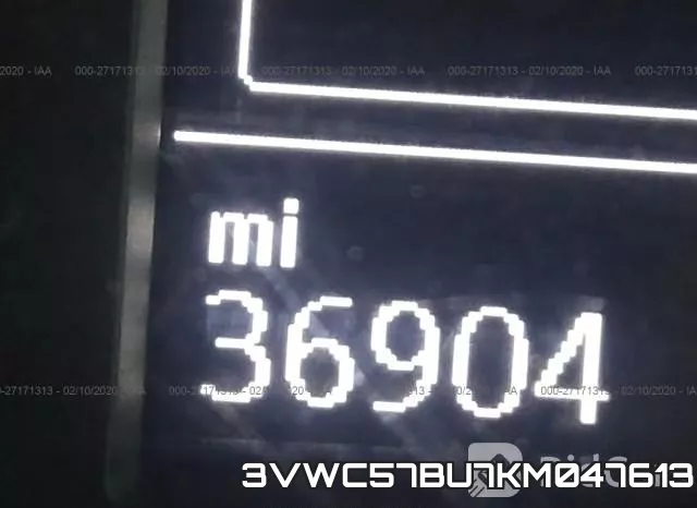 3VWC57BU7KM047613 фото 8