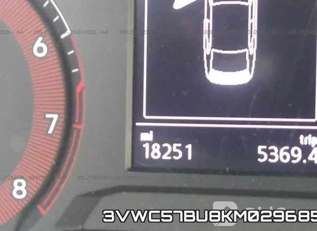 3VWC57BU8KM029685 фото 8