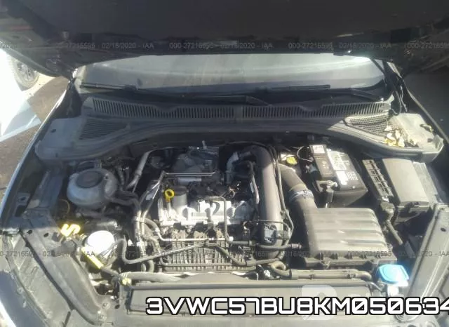 3VWC57BU8KM050634 фото 2