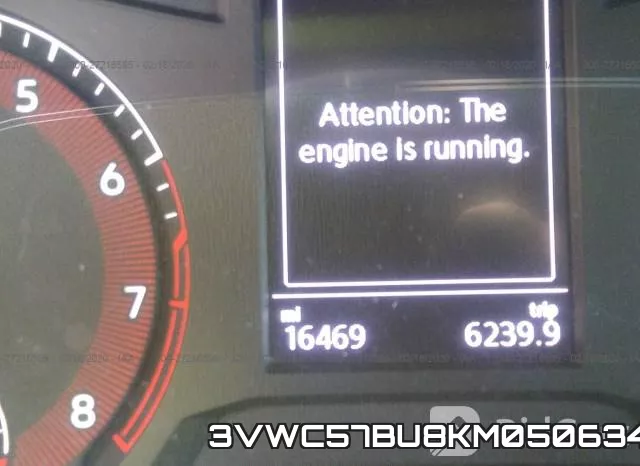 3VWC57BU8KM050634 фото 8