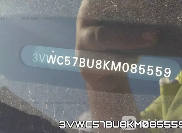 3VWC57BU8KM085559 фото 10