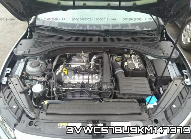 3VWC57BU9KM147373 фото 2