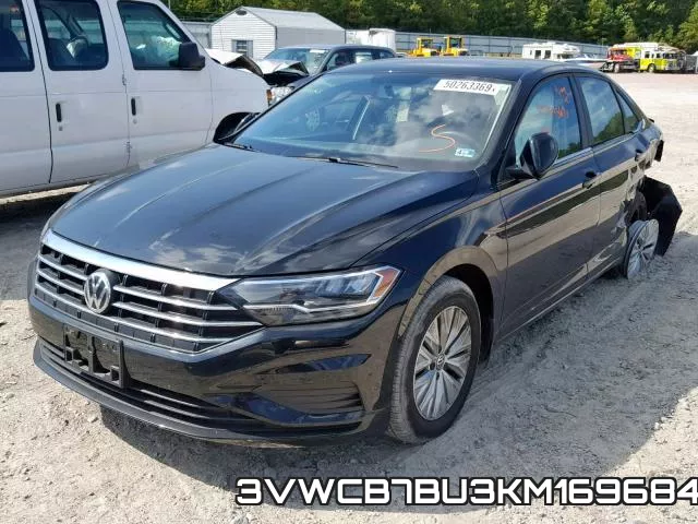 3VWCB7BU3KM169684 фото 3
